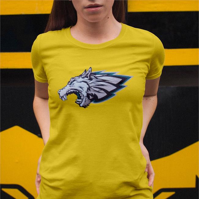 Dog Mentality Mixed With The Eagles Logo Tee Dog Mentality Mixed Philadelphia Eagles Shirt