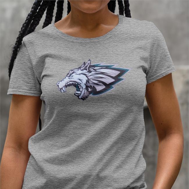 Dog Mentality Mixed With The Eagles Logo Tee Dog Mentality Mixed Philadelphia Eagles Logo Tee Shirts Eliot Shorr-Parks