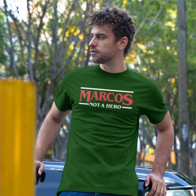 Dragispolitical Marcos Not A Hero Shirt Nico Quejano
