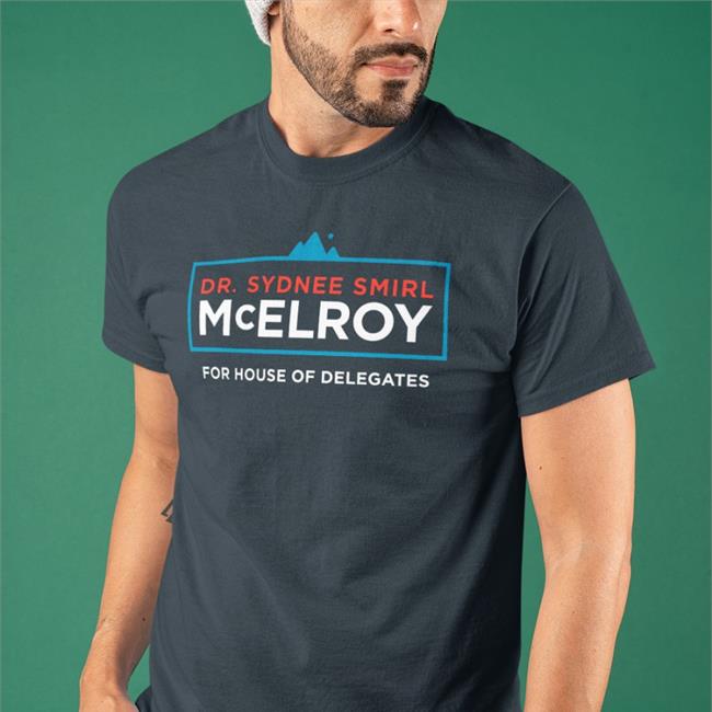 Mcelroy For Wv Dr Sydnee Smirl Mcelroy Shirt Justinmcelroy