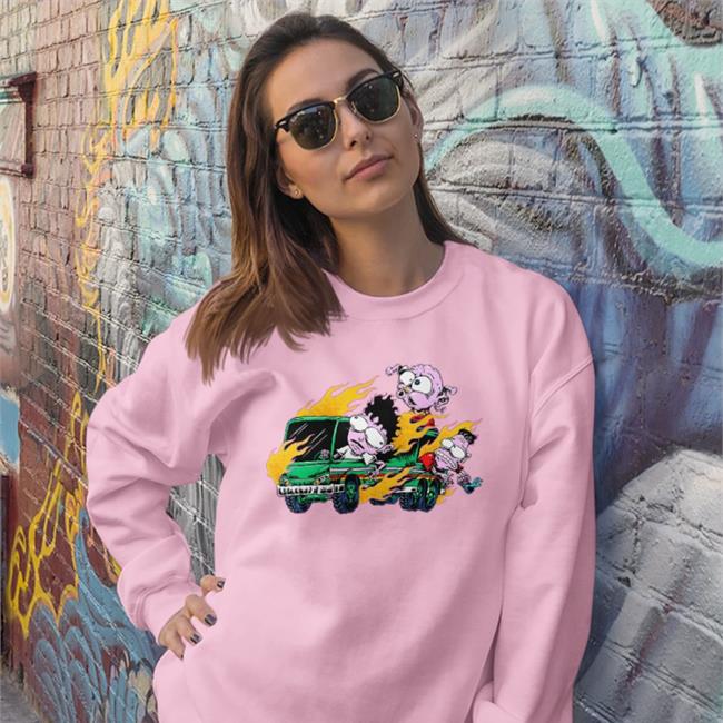 Kurtistown Fire Dept Bus Sweatshirt