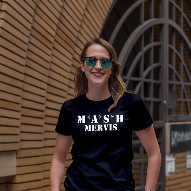 Obvious Shirts Store Mash Mervis Shirt Blue