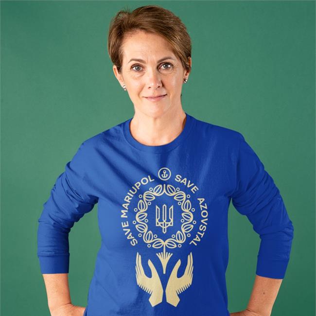 Save Mariupol Save Azovstal Shirts Mthrsuperiorben