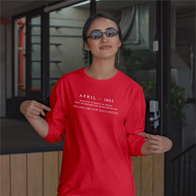 April 1805 Napoleon Is Master Of Europe T-Shirt