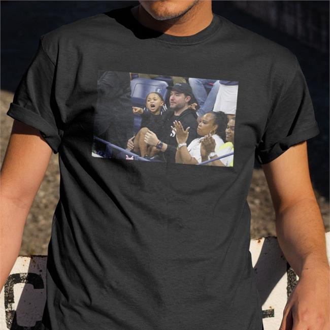 Serena Williams Alexisohanian Serena's Daughter Shirt Usopen