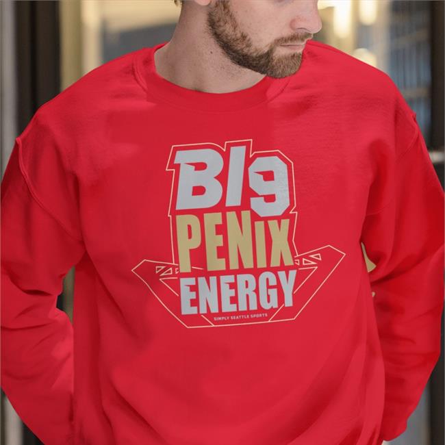 Michael Penix Big Penix Energy Shirts Simply Seattle Merch