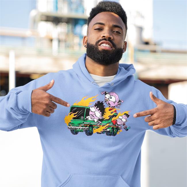 Kinjiro Merch Kurtistown Fire Dept Bus Shirt Kurtis Conner
