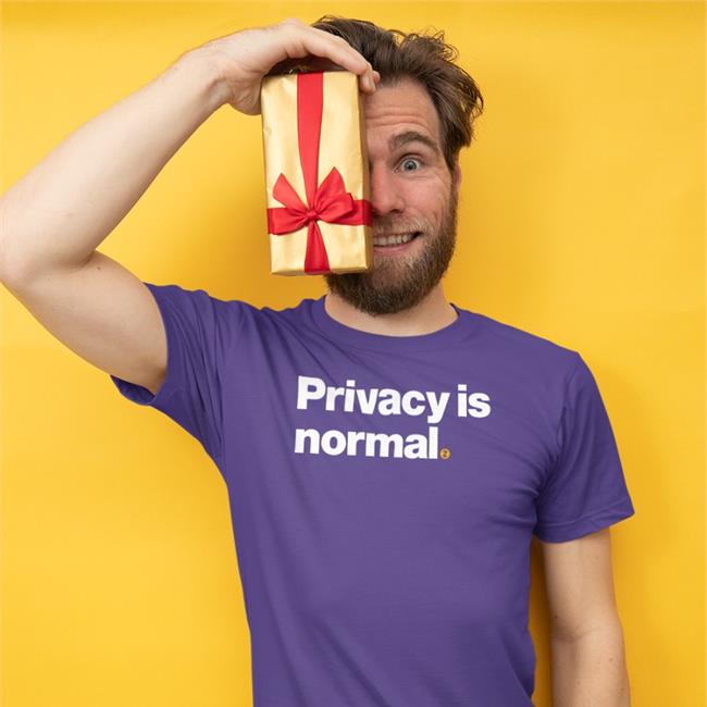 Zcash Privacy Is Normal T-Shirt