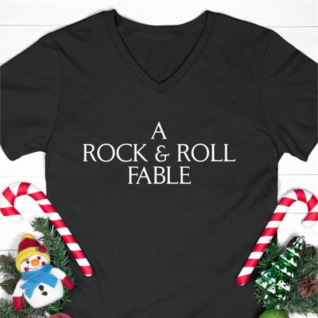 A Rock And Roll Fable Shirt 2022 Super Yaki