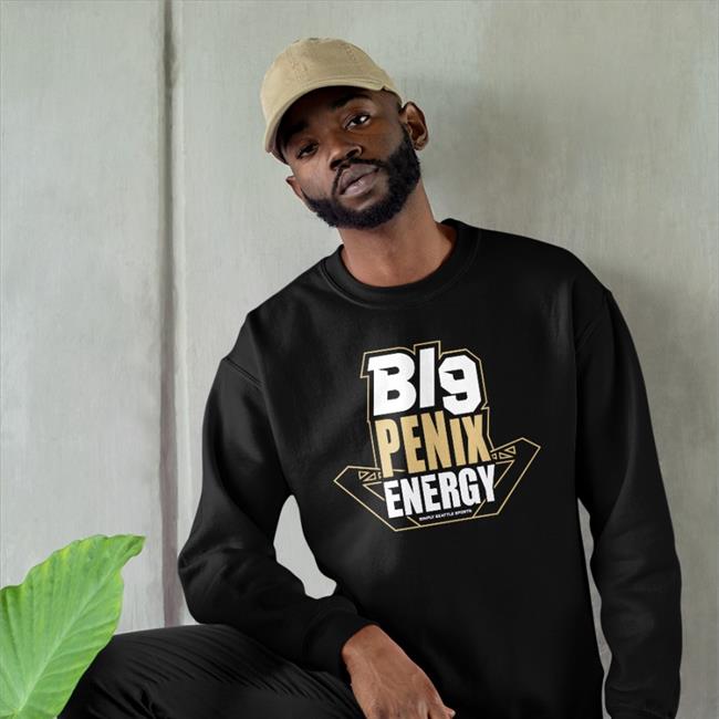 Big Penix Energy Tee Shirt