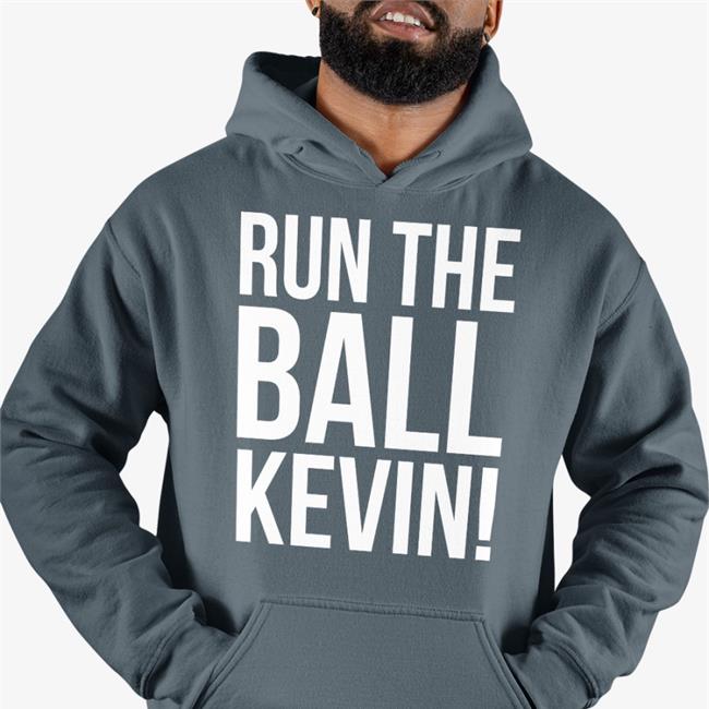 Run The Ball Kevin Hoodie Ben Axelrod