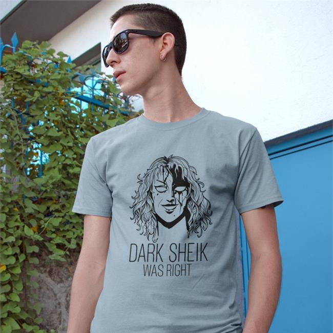 Dark Sheik Was Right Shirt Darksheikftf Sheikah