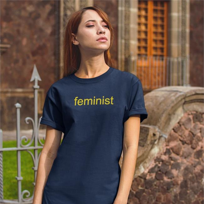 Adam Levin Feminist Tee Shirt Corinne Fisher - Norwalk