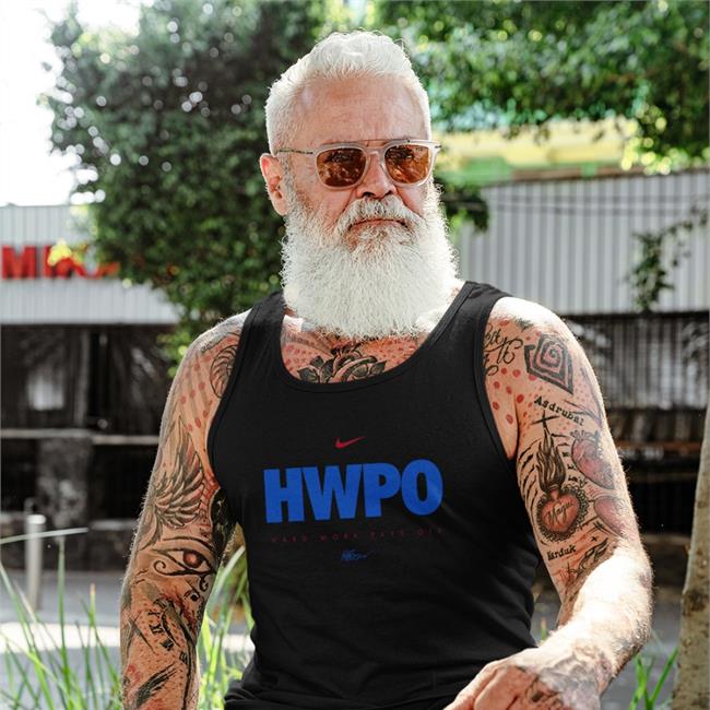 Hwpo Hard Work Pays Off Tee