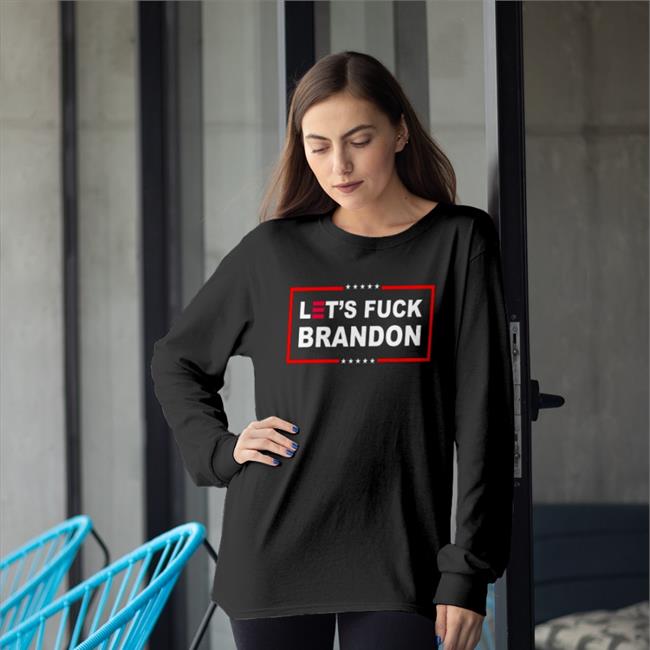 The Good Liars Merch Donald Trump Let’S Fuck Brandon Shirt