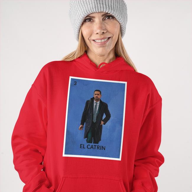 Jamie Cheesebutt Matt Lafleur Trenchcoat El Catrin 3 Mexican Loteria Shirt