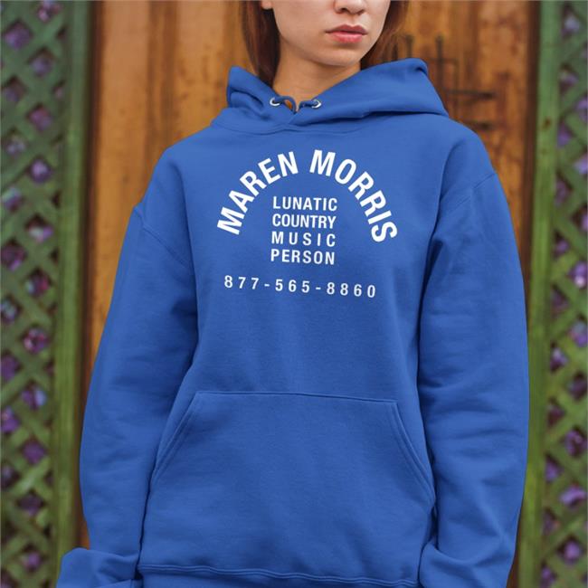 Lunatic Country Music Person Tee Shirt