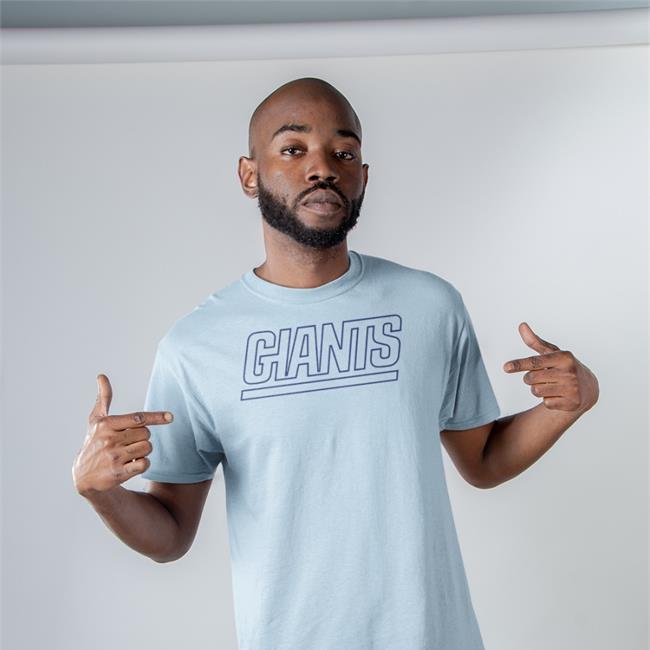 Giants Tee Shirt White Out On Mnf New York Giants