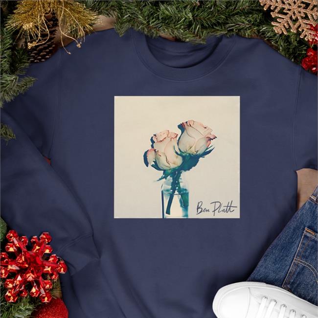 Benplattmusic Store Merch Ben Platt Rose Tank Top