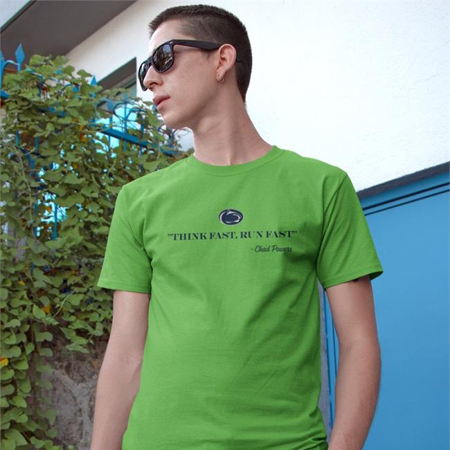 Onwardstate Penn State Athletics Think Fast Run Fast Chad Powers Shirt