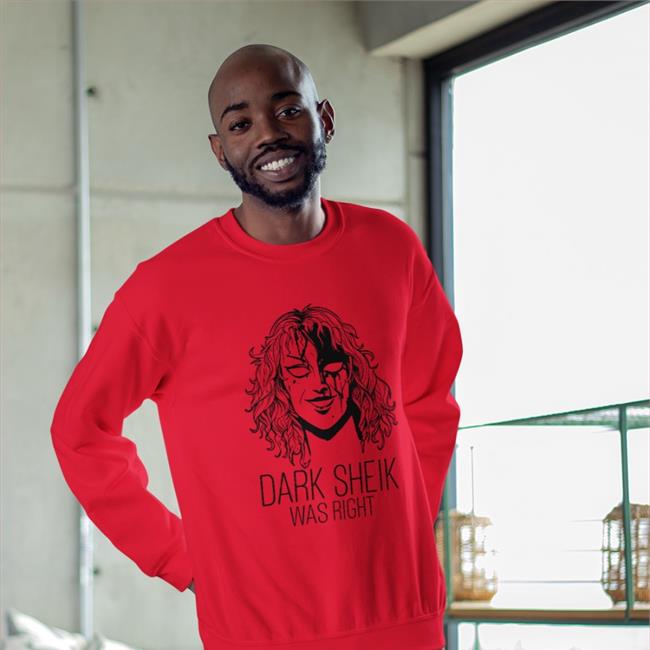 Darksheikftf Dark Sheik Was Right Shirt Sheikah