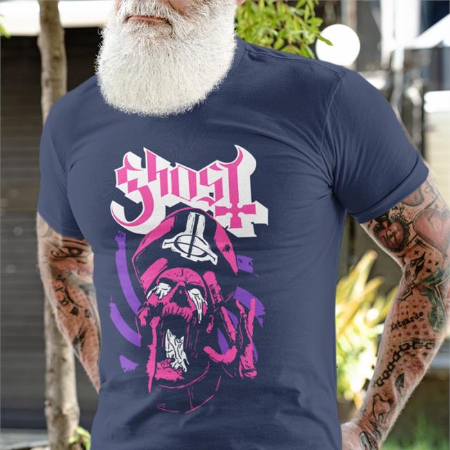 Papaemeritusil The Stuff Shirt Ghost Merch