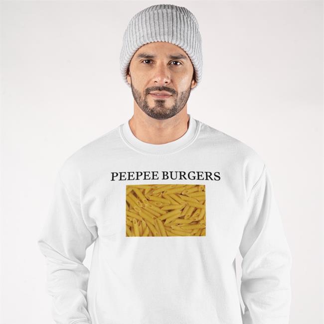 Peepee Burgers Tee Shirt
