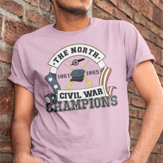The North 1861 1865 Civil War Champions Sweatshirt Socasiren2