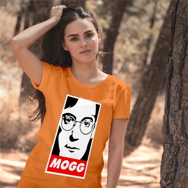 Darren Grimes Jacob Rees Mogg Tee Shirt Black