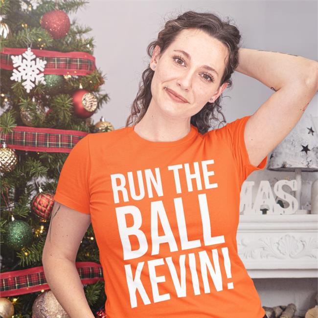 Run The Ball Kevin New Shirt