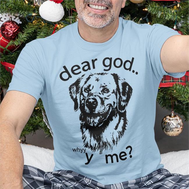 Dear God, Y Me Hoodie