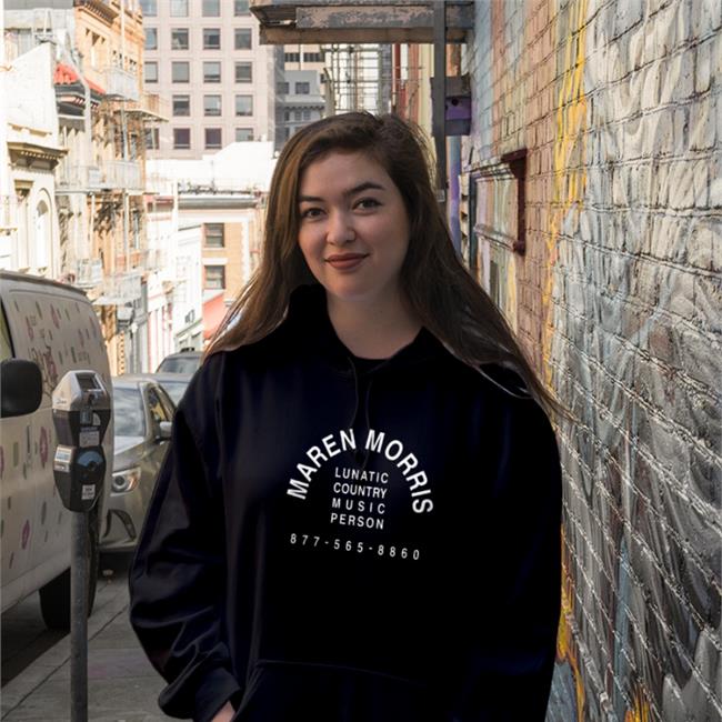 Maren Morris Merch Lunatic Country Music Person Sweatshirt