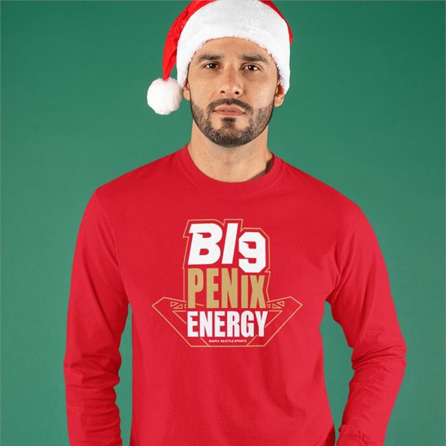 Michael Penix Big Penix Energy Shirt Simplyseattle Merch