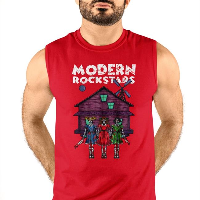 Modern Rockstars 3 Dead Girls Hoodie