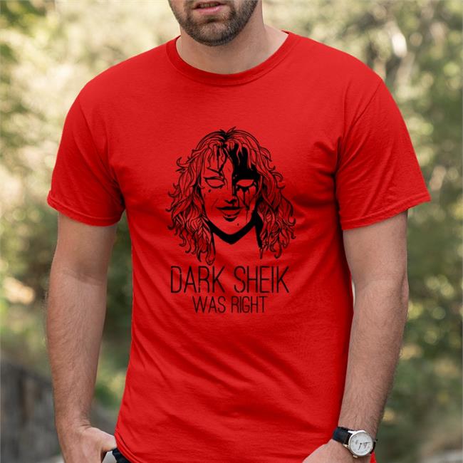 Sheikah Dark Sheik Was Right Shirt Darksheikftf