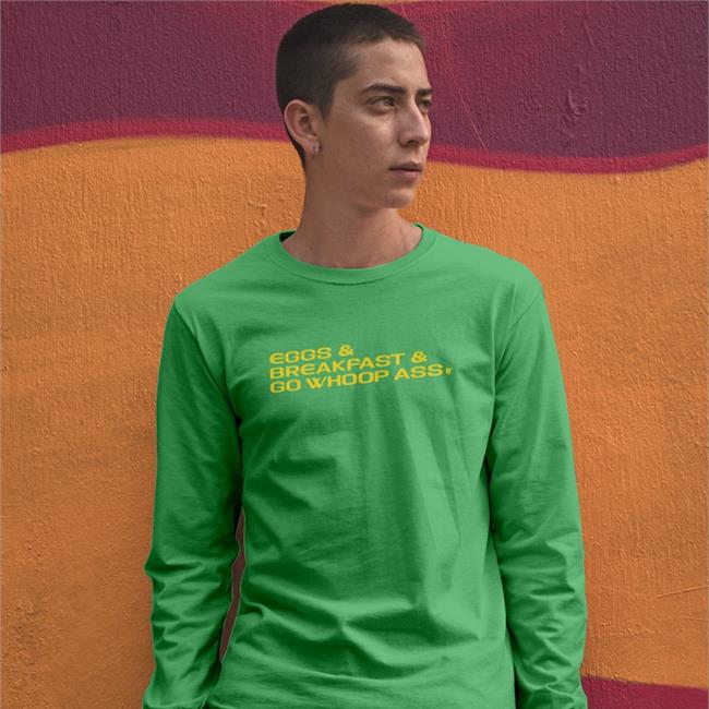 Dan Lanning Spawns Eggs, Breakfast And Go Whoop Ass Tees Breakingt Merch