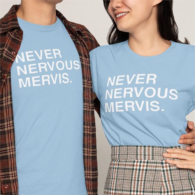Obvious Shirts Never Nervous Mervis Hoodie