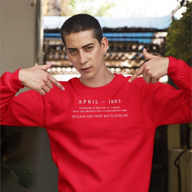 Super Yaki April 1805 Napoleon Is Master Of Europe Shirt