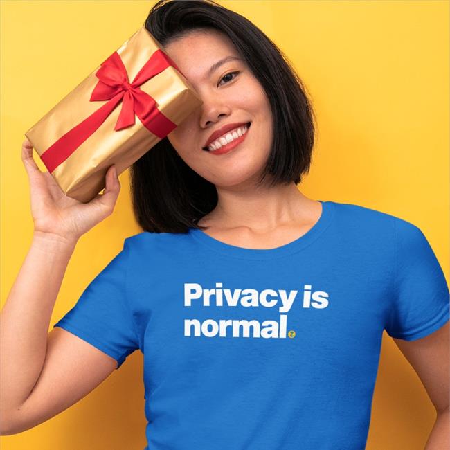 Privacy Is Normal Tee Zcash