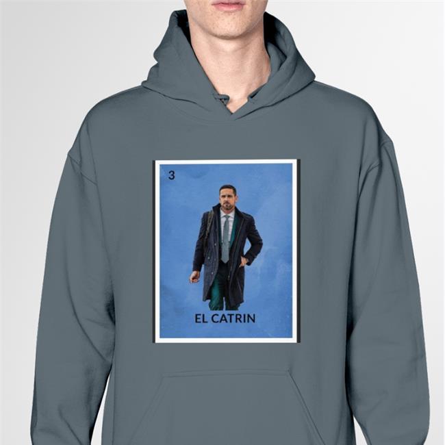 Matt Lafleur Trenchcoat El Catrin 3 Mexican Loteria Shirt Jamienolastname Jamie Cheesebutt