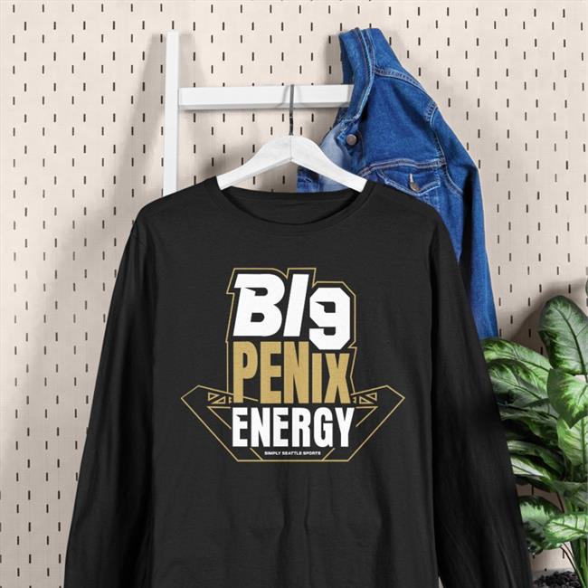 Simply Seattle Sports Big Penix Energy Shirts UW Football Team