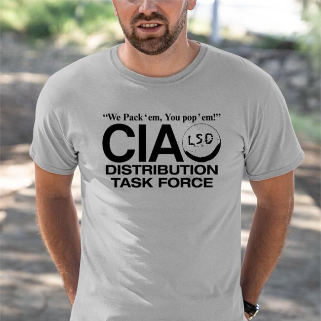 We Pack Em You Pop Em Cia Lsd Distribution Task Force Hoodie