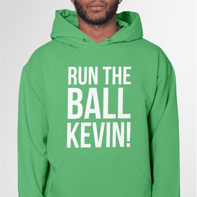 Run The Ball Kevin Long Sleeve Tee Shirt Browns