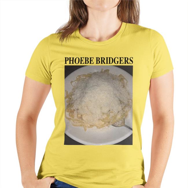 Phoebe Bridgers Creamy Spaghetti Tee