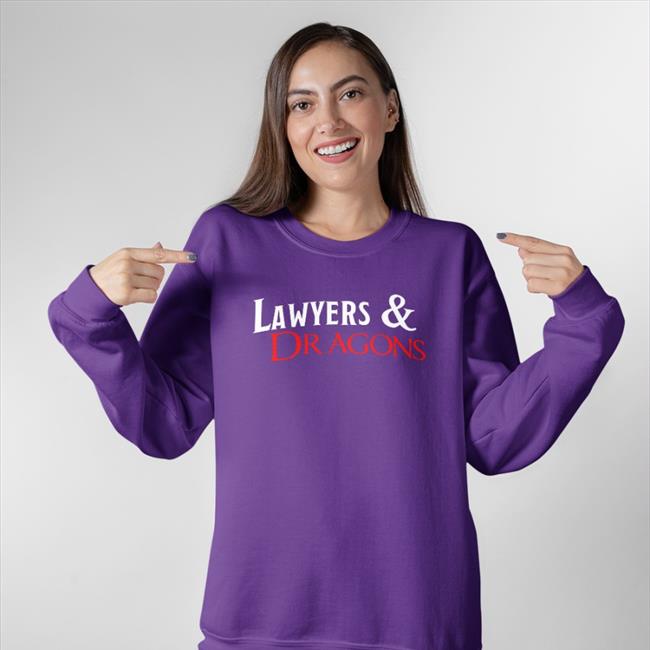 Lawyers & Dragons - Logo Title Adjustable Twill Cap