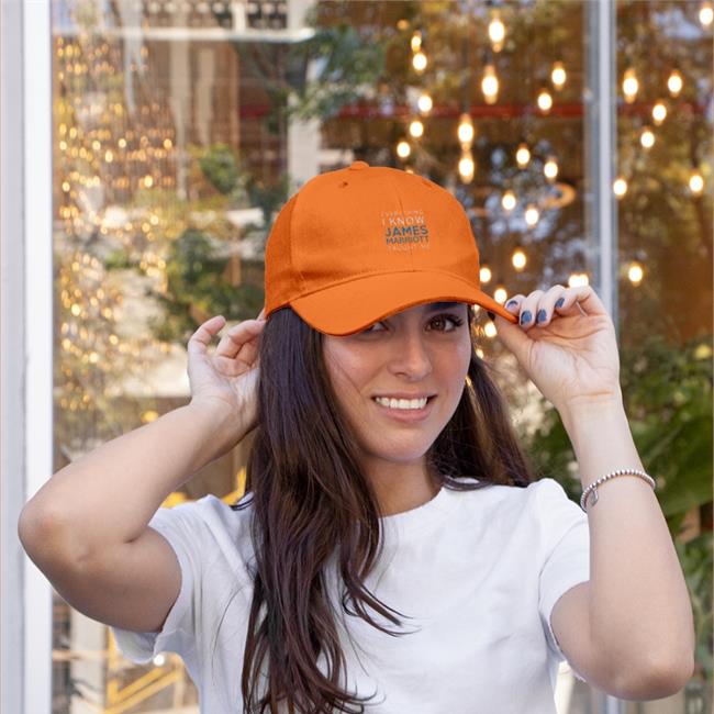 Everything I Know James Marriott Taught Me Embroidered Hat