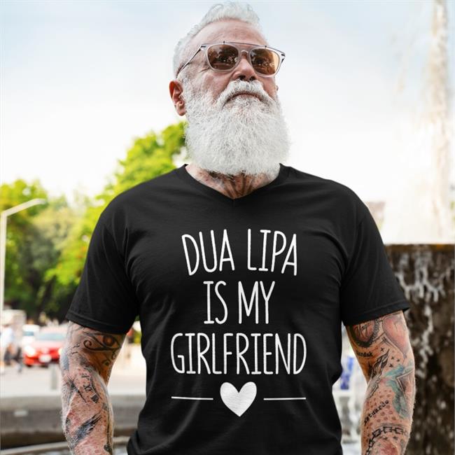 Angèle Dua Lipa Is My Girlfriend T Shirt