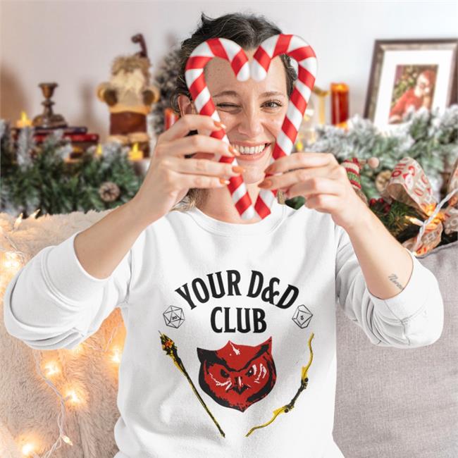 Dungeons And Dragons YOUR D&D Club T-Shirt