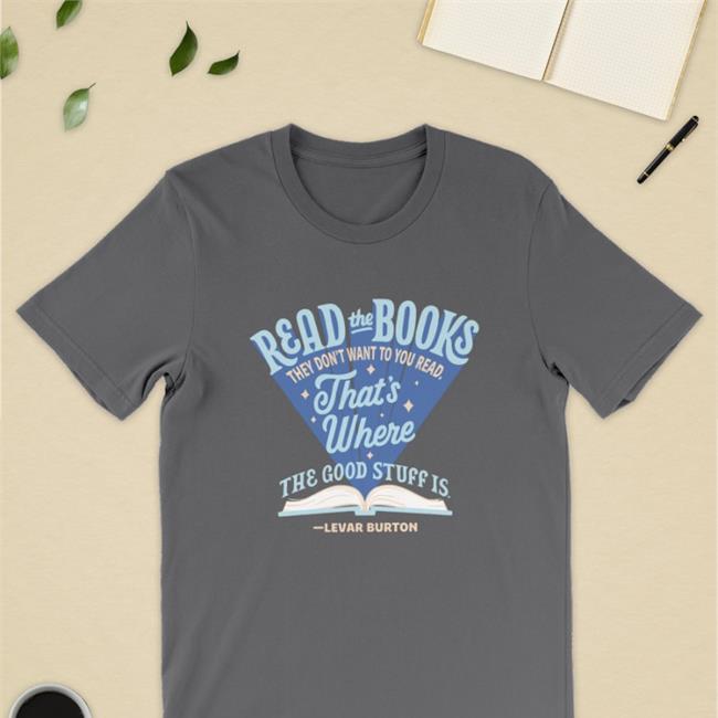 Read The Books They Don't Want You To Read Hoodie