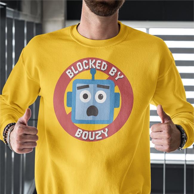 Nosysknows Merch Blocked By Bouzy Shirts Andy Signore